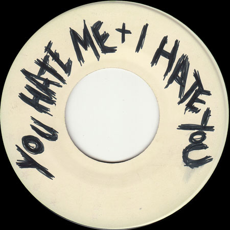 GG Allin You Hate Me & I Hate You