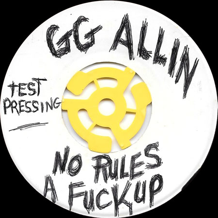GG Allin No Rules
